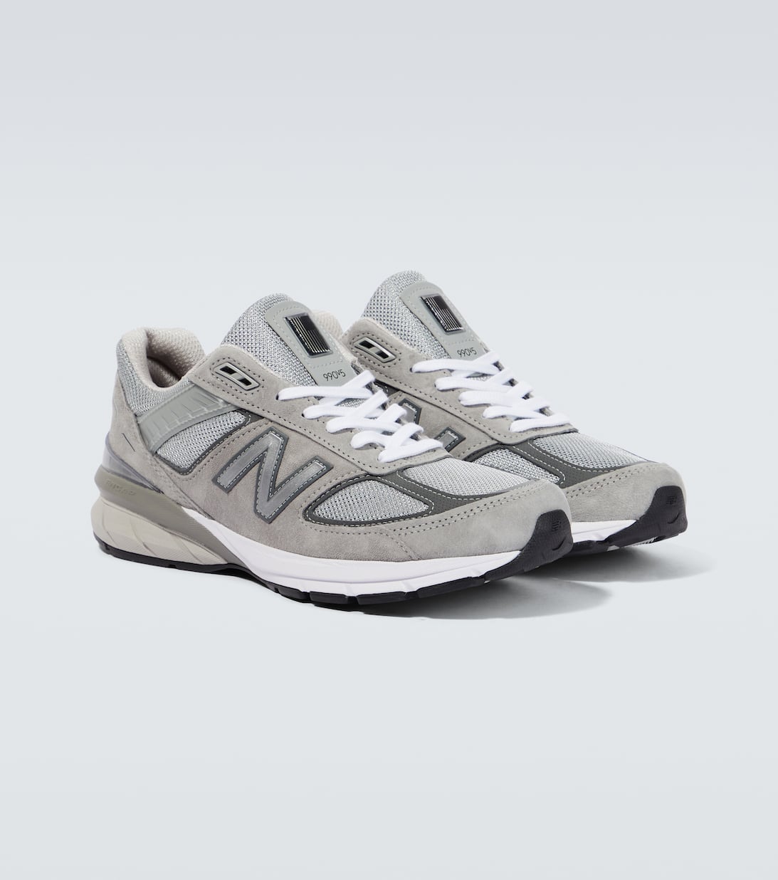 Made In USA 990 V 5 Sneakers in Grey - New Balance | Mytheresa