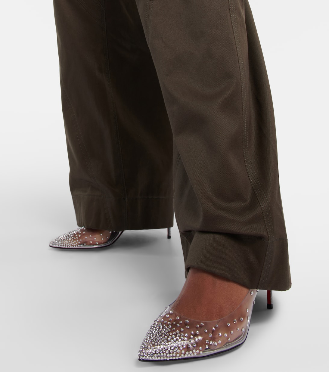 louboutin degrastrass pumps