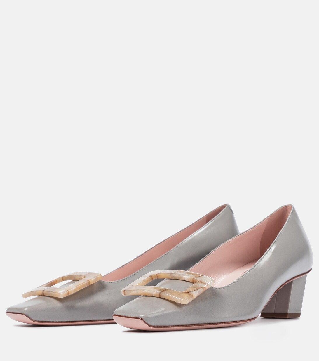 Roger Vivier White Pumps Heels main image 0