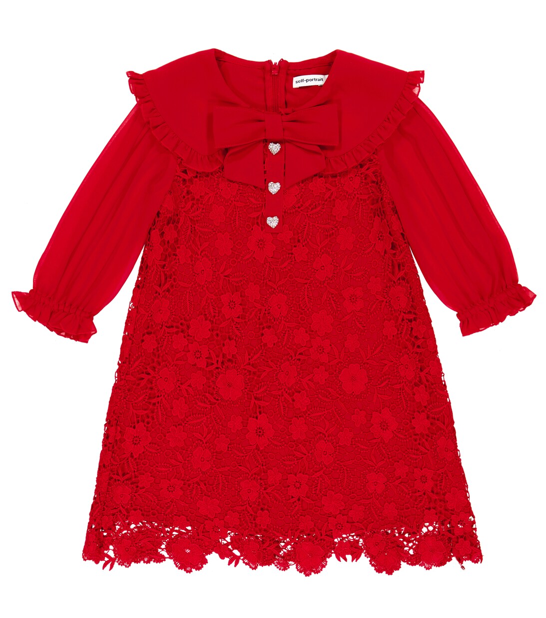 Little Red Dress Lace — free download