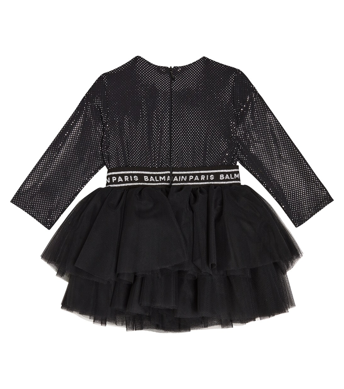Balmain Kids Stripey Dress main image 1