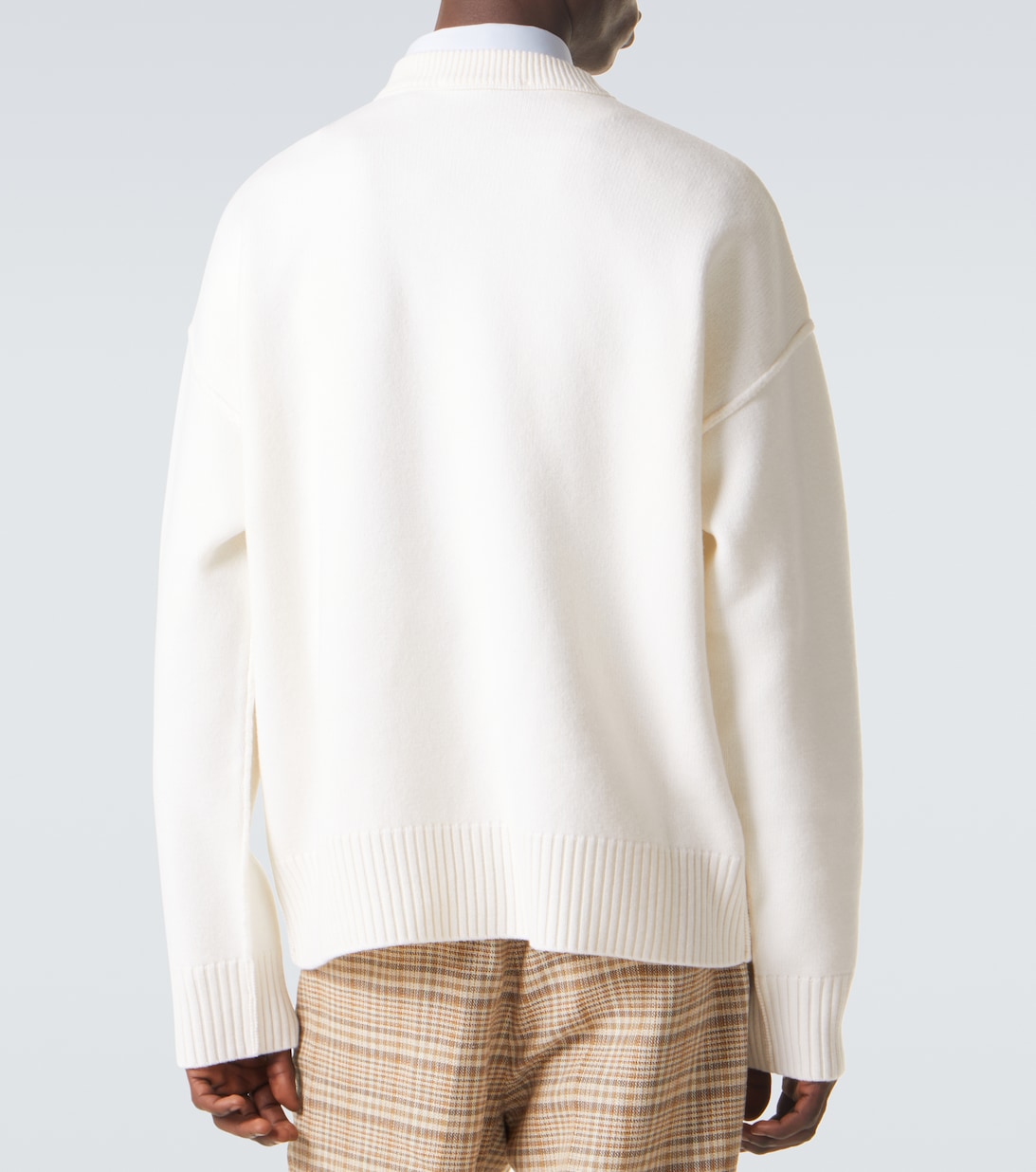 Ami de coeur Wool Pullover