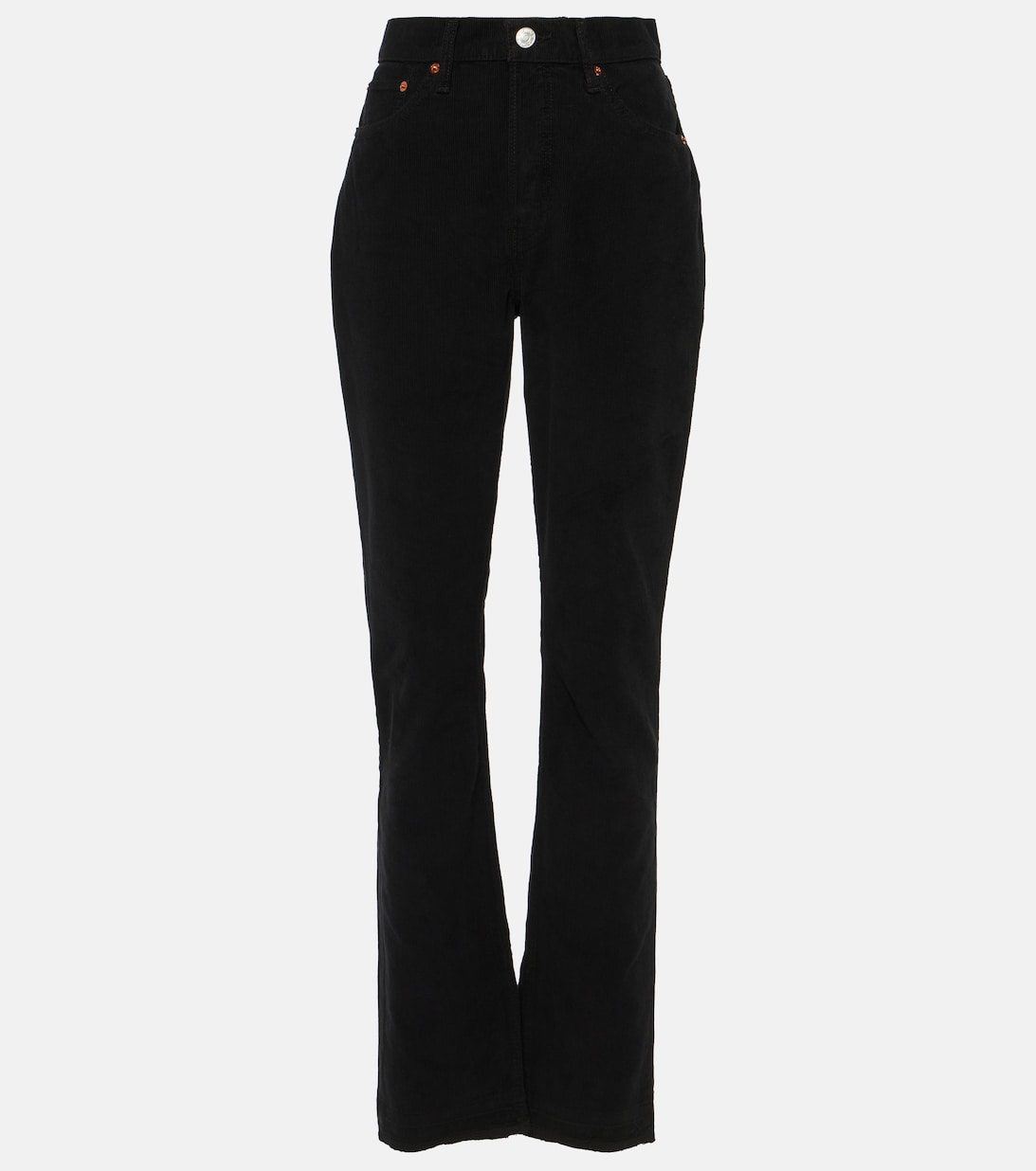 Run Fly Miesten Corduroy Bootcut 70 Luvun Flare Housut Tupakanvari main image 1