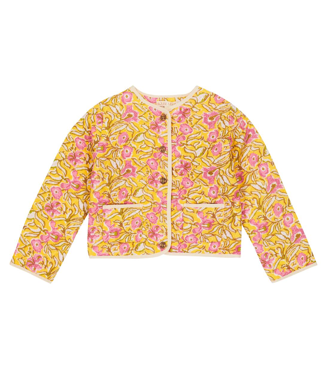 Louise Misha Dress Aliette Yellow