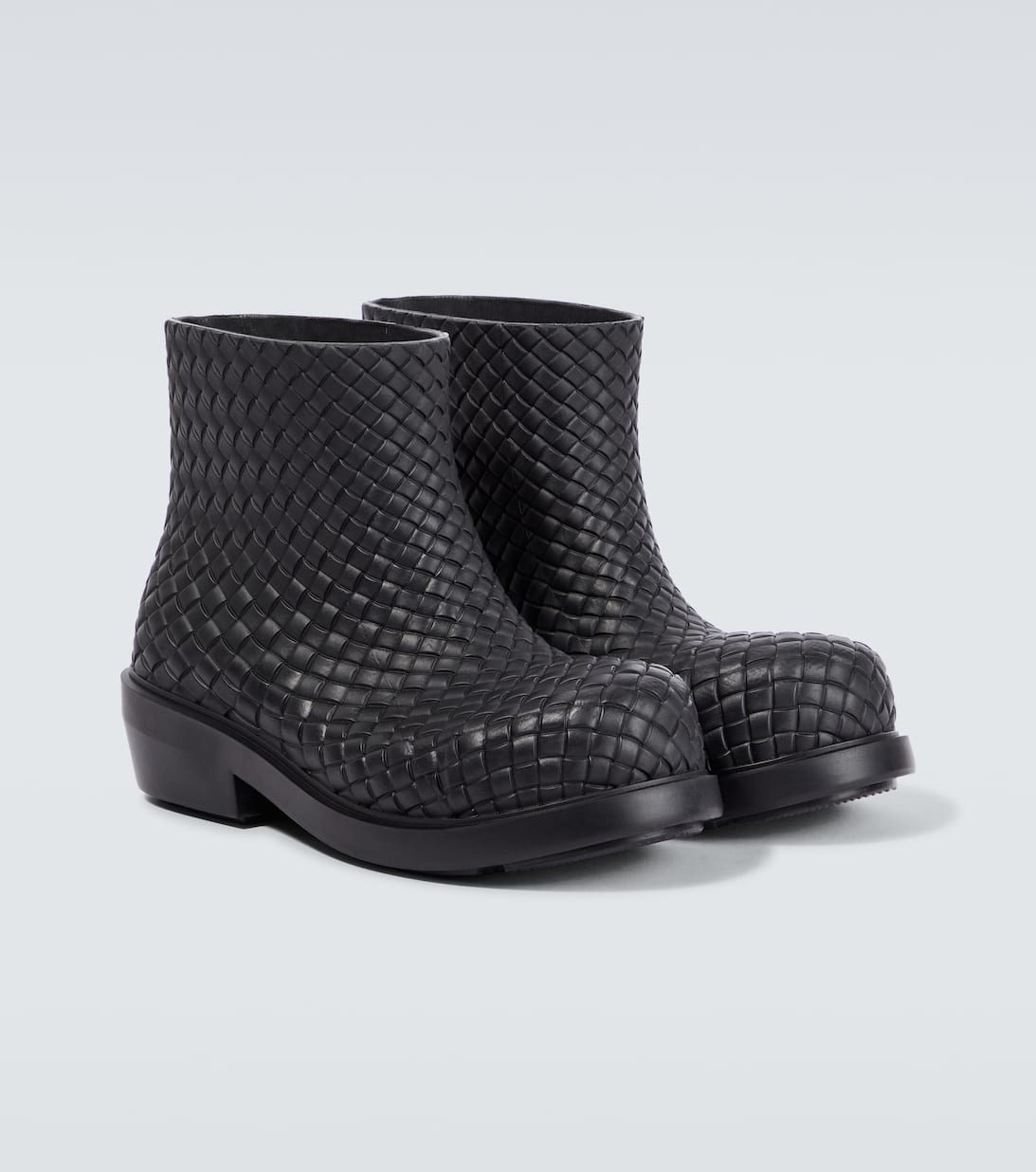 Ankle Boots Fireman in Schwarz Bottega Mytheresa