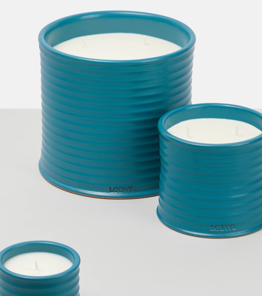 Incense Small Candle in Blue Loewe Home Scents Mytheresa
