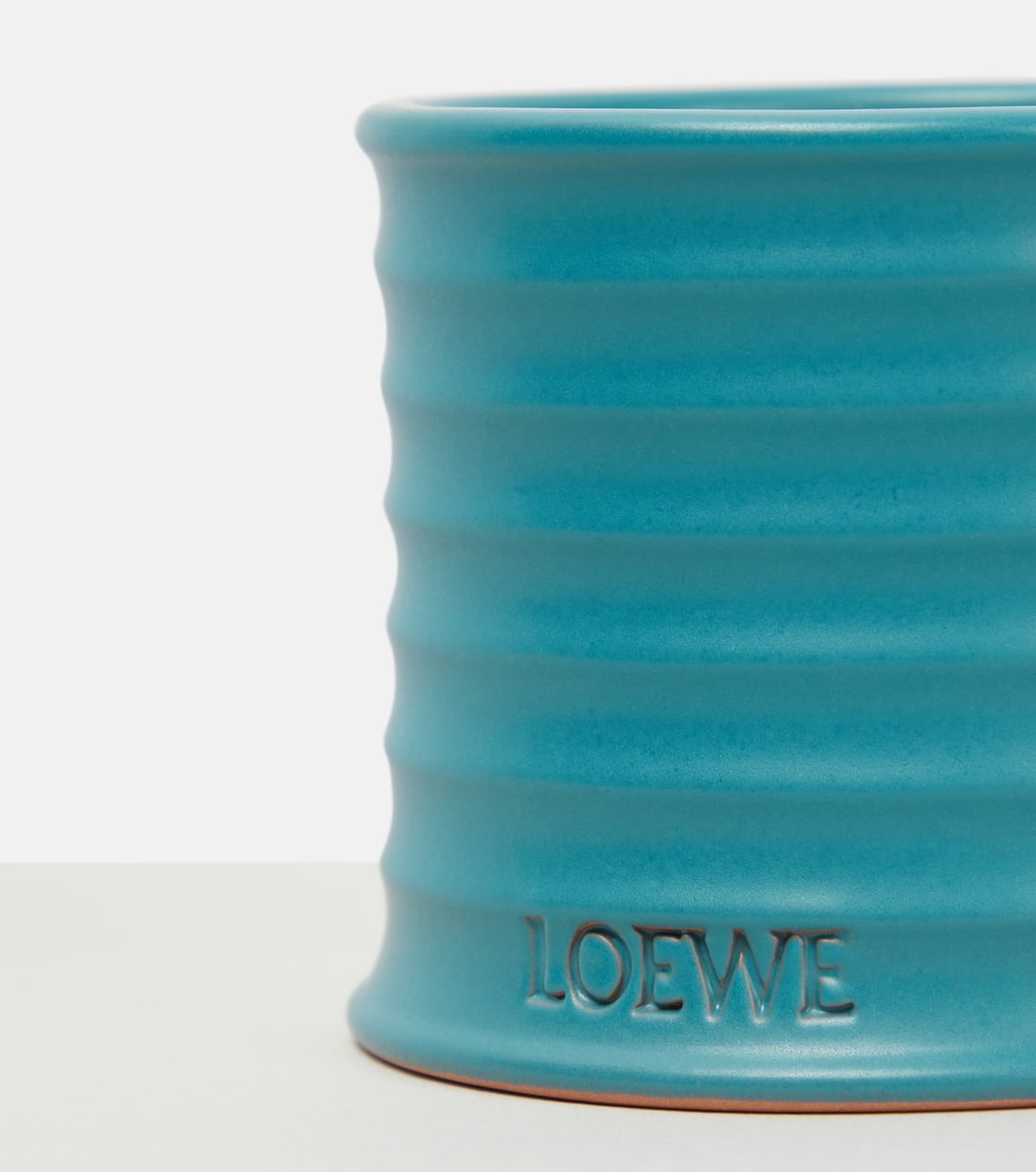Incense Small Candle in Blue Loewe Home Scents Mytheresa