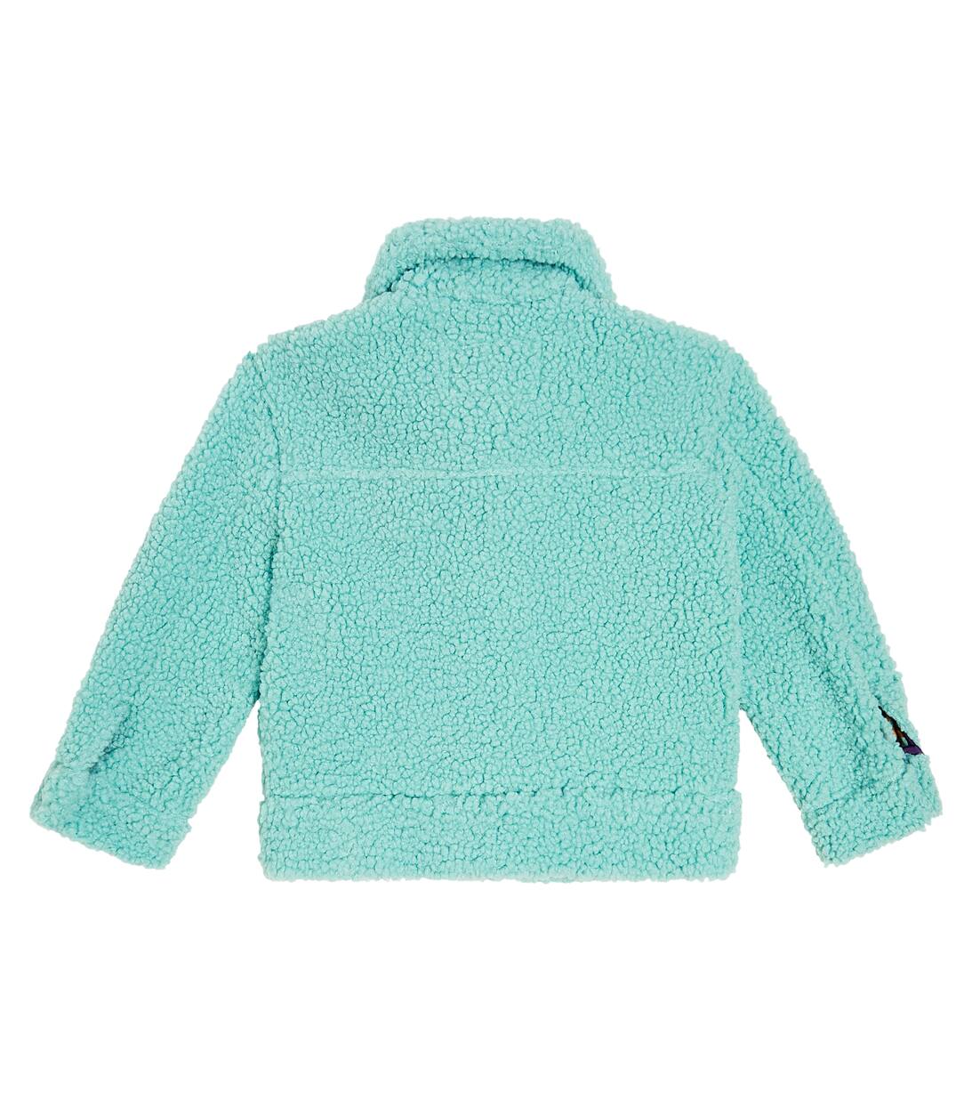 Faux Shearling Jacket in Blue Scotch Soda Kids Mytheresa