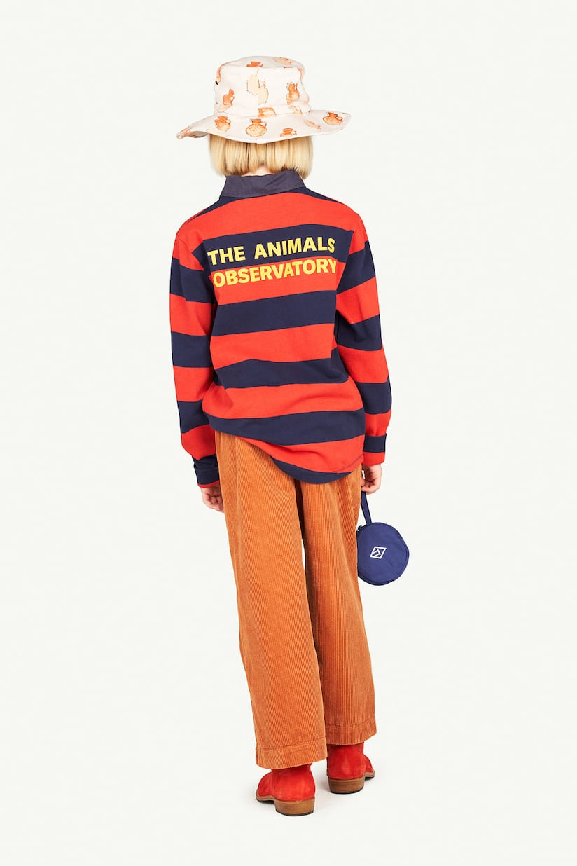 멀티컬러 Eel 스트라이프 폴로 셔츠 The Animals Observatory Mytheresa