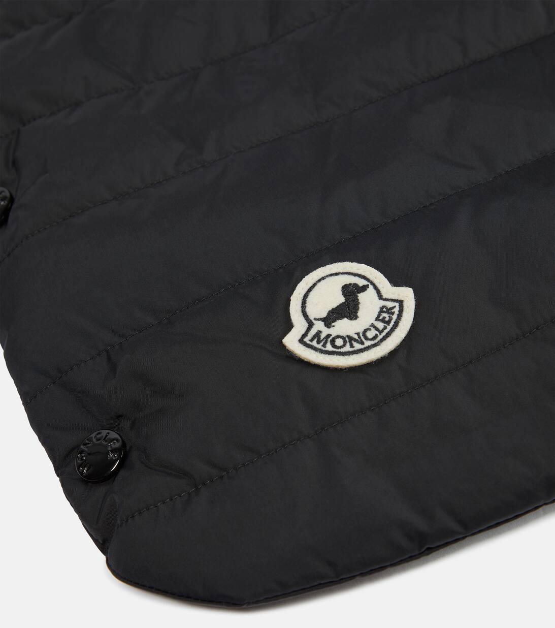 Moncler Poldo Dog Couture Dog Coat in Black Moncler Mytheresa