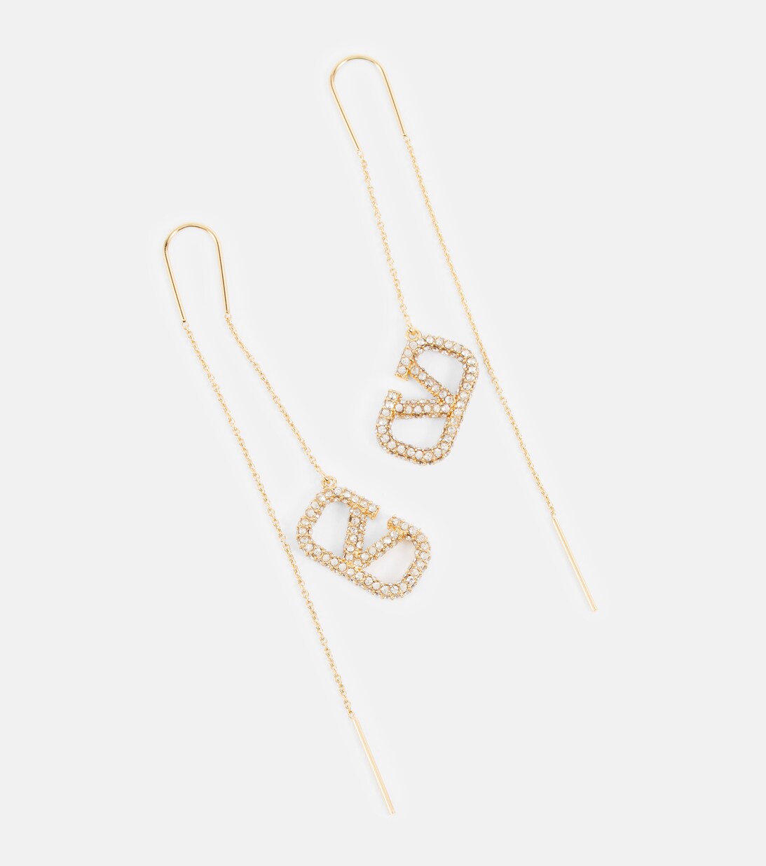 VLogo Signature 15mm Pendant Earrings