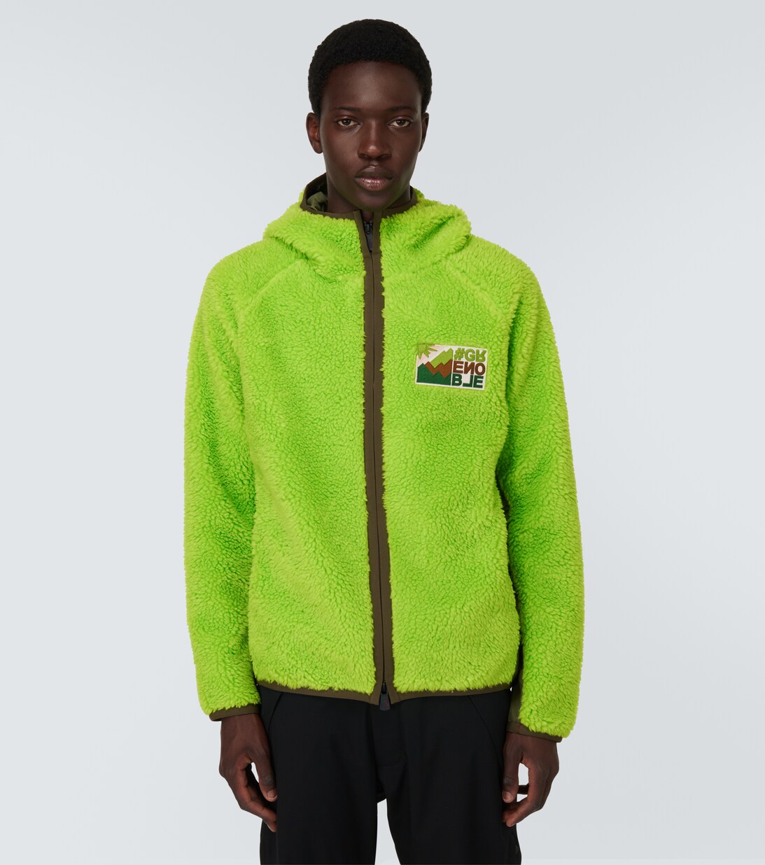 moncler fleece pullover