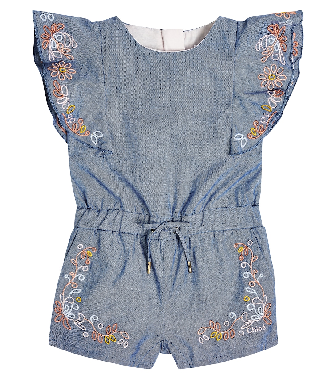 KIDS DOUBLE LAYER PLAYSUIT 4-10 YOUNG HEARTS