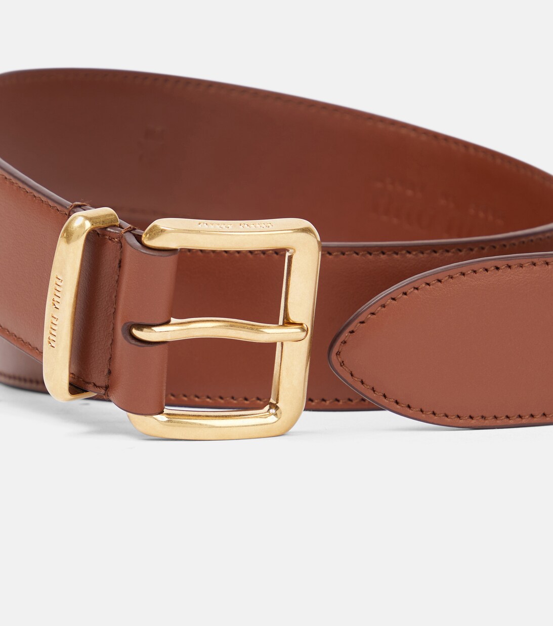 Ceinture En Cuir Véritable Taille 33 | Marque Leatherock | Fabriquée Aux États-Unis | Pièce Unique Rare | Neuf Sans étiquette