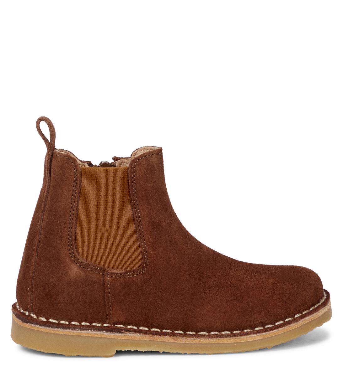 Chelsea Boots aus Veloursleder | Petit Nord
