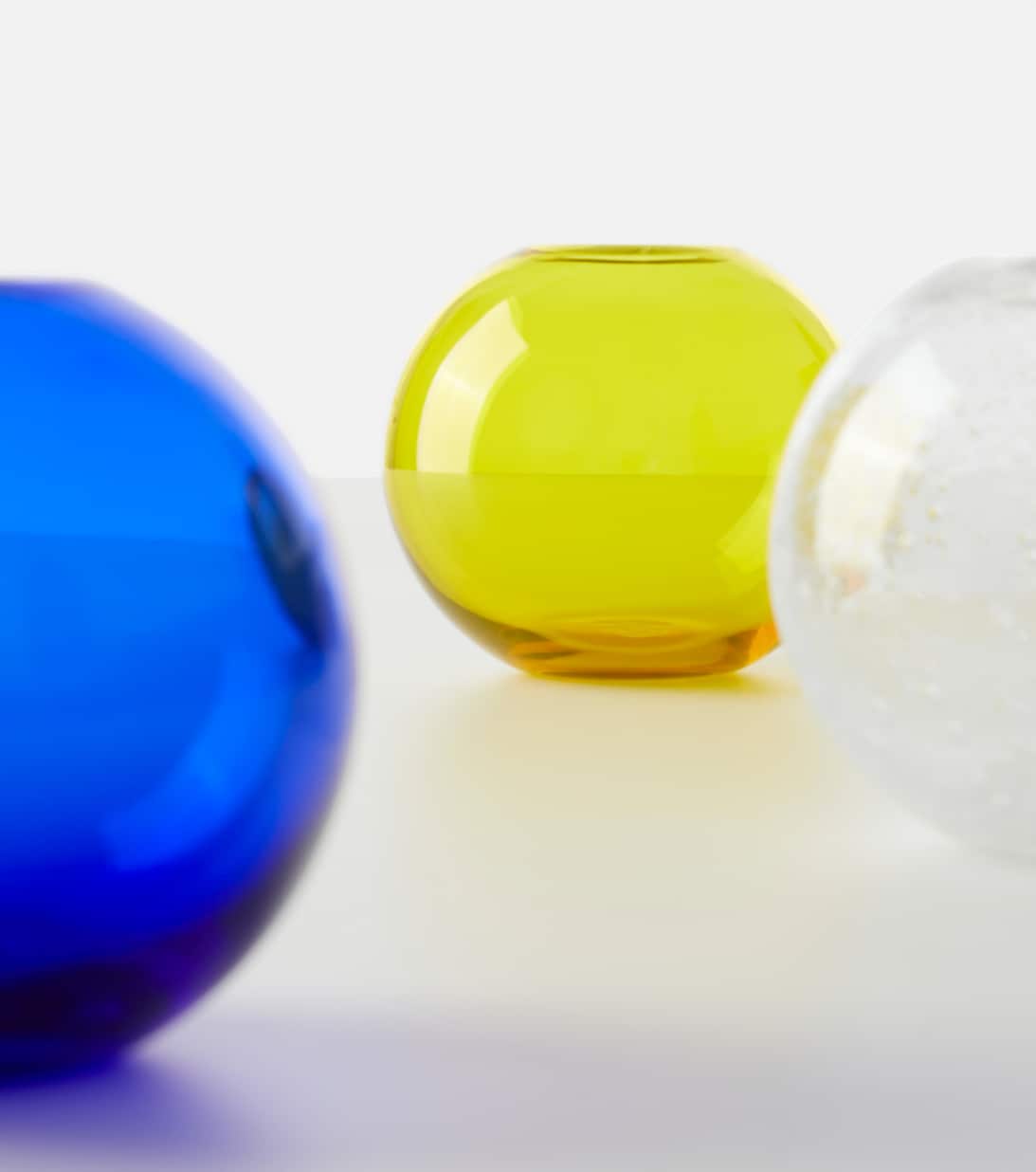 Murano Small Glass Vase in White Dolce Gabbana Casa Mytheresa