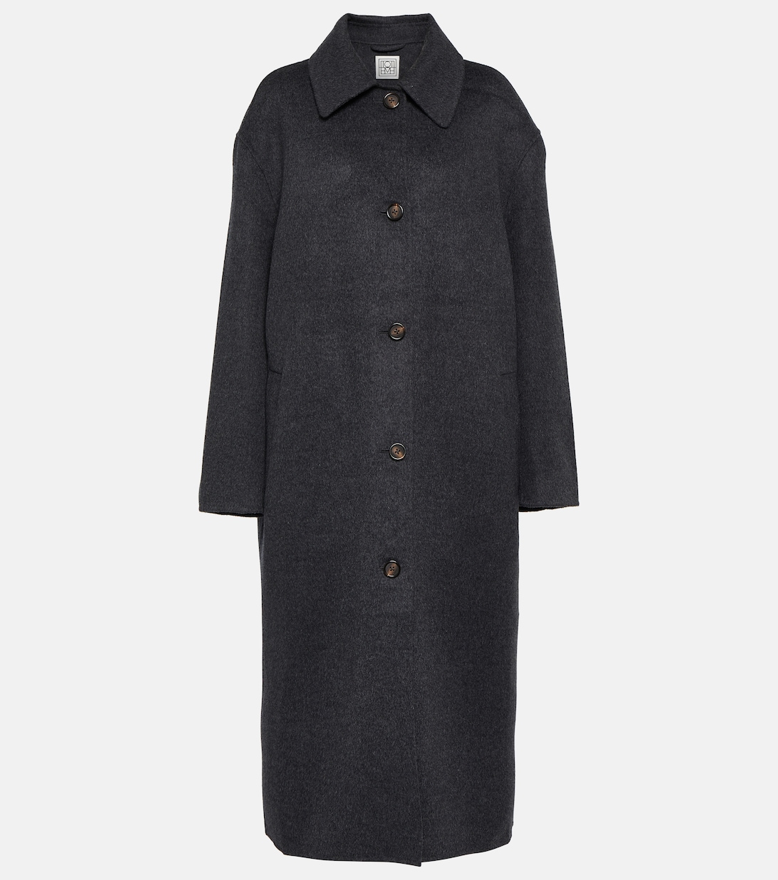 toteme grey coat