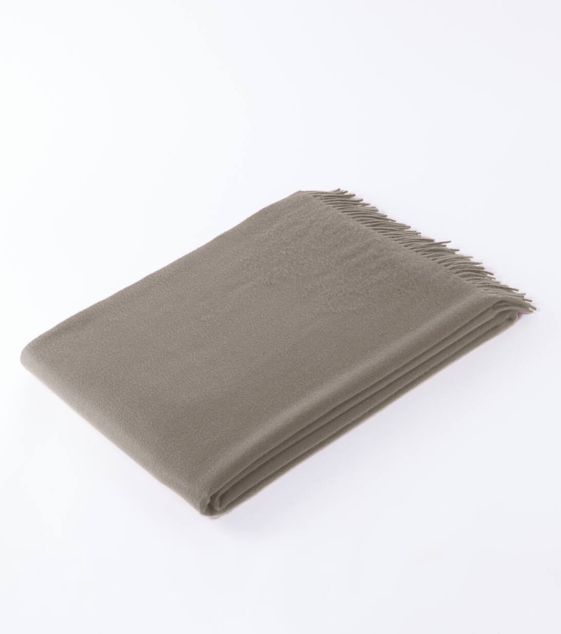 Unito Cashmere Blanket in Grey Loro Piana Mytheresa