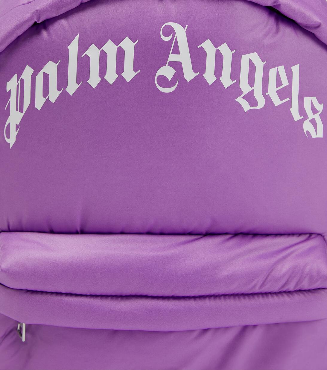 Padded Logo Backpack in Purple Palm Angels Kids Mytheresa