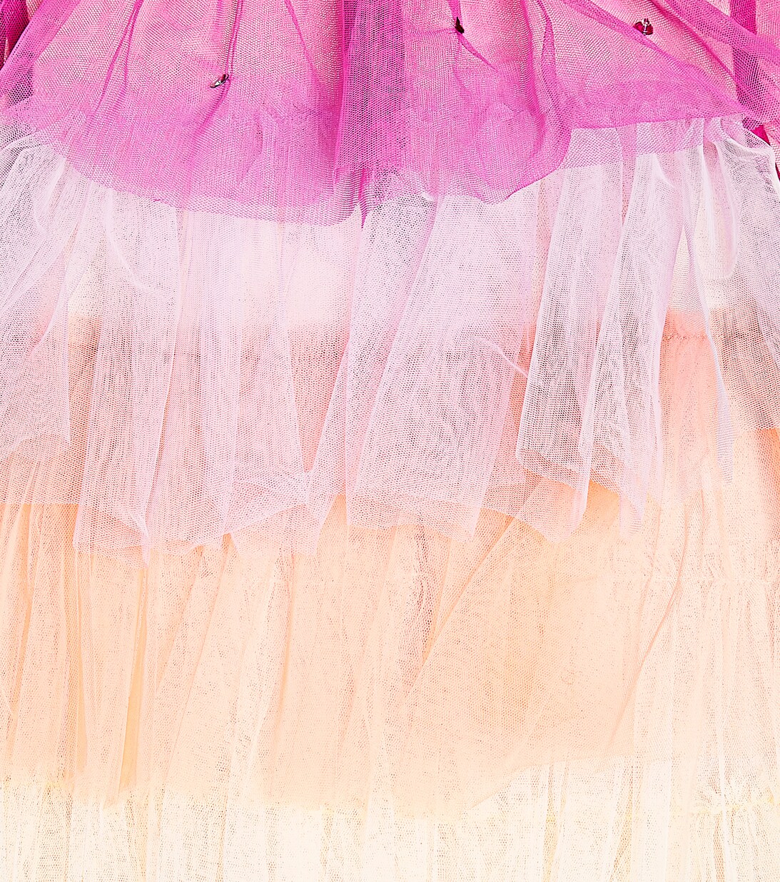 Daga - Tulle Madness Dress  & Clip - Pink