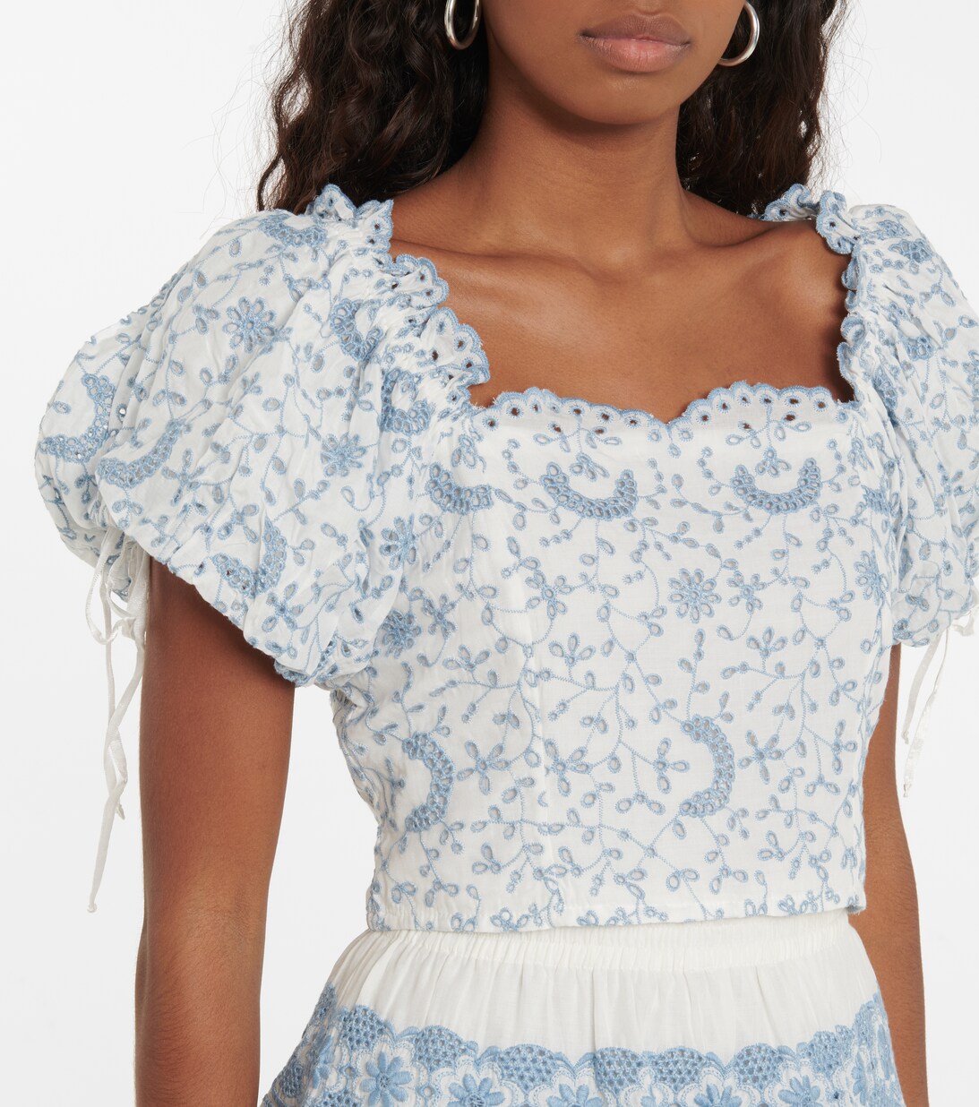 Gilet Crop Top Femme Boho Floral Brodé – Sans Manches Cardigan Rétro Hippie Chic Streetwear