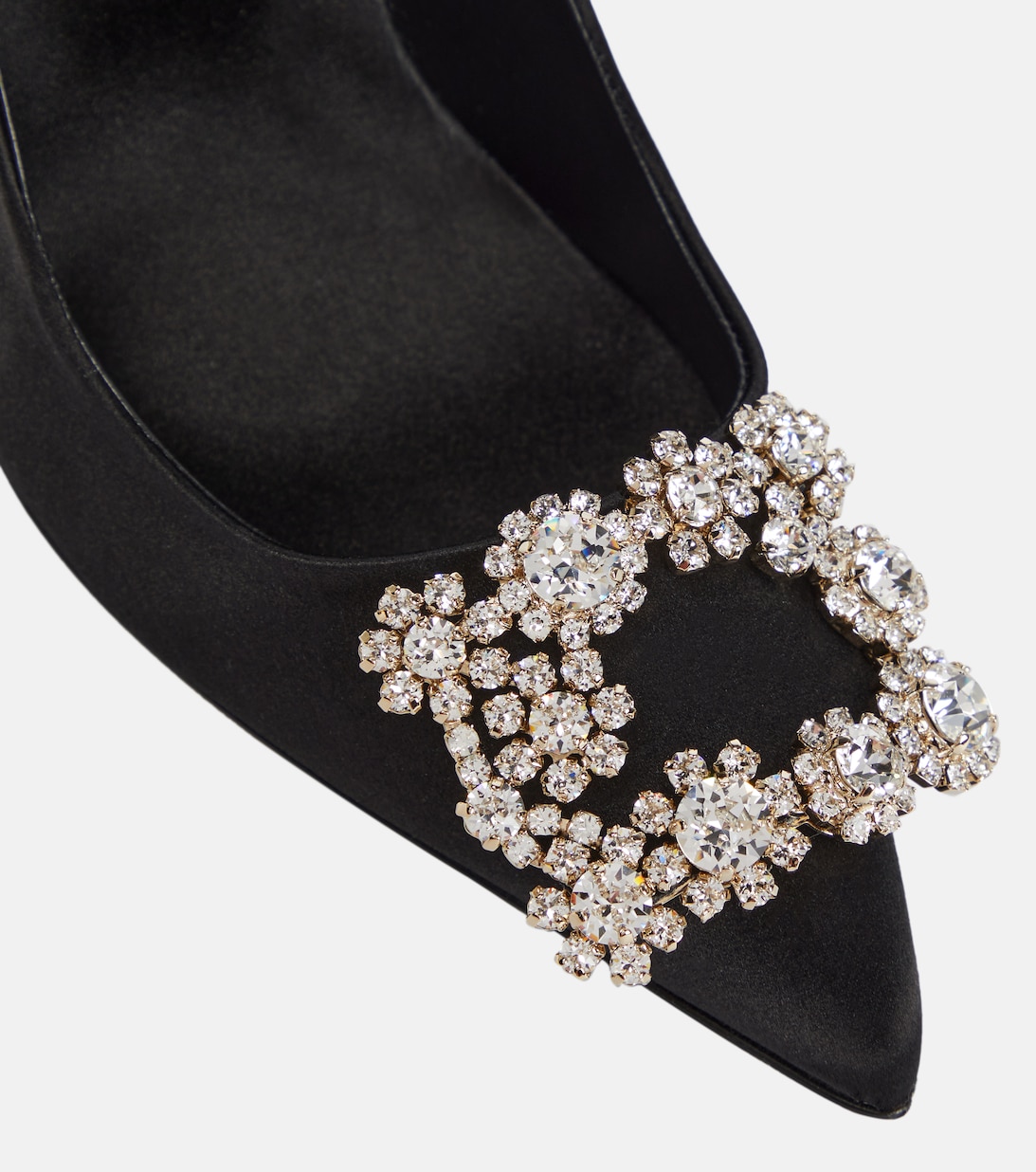 'Flower Strass' pumps Pumps