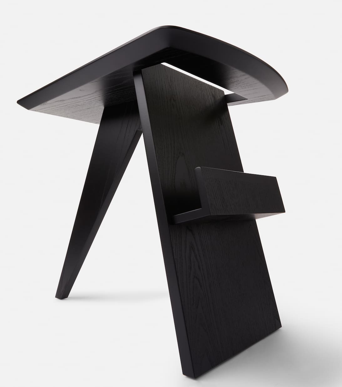 Magazine Table Side Table By Jens Risom in Black Fredericia Furniture
