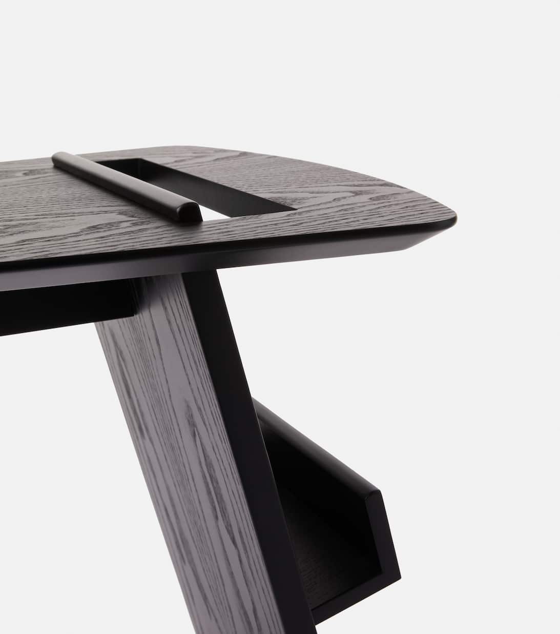 Magazine Table Side Table By Jens Risom in Black Fredericia Furniture