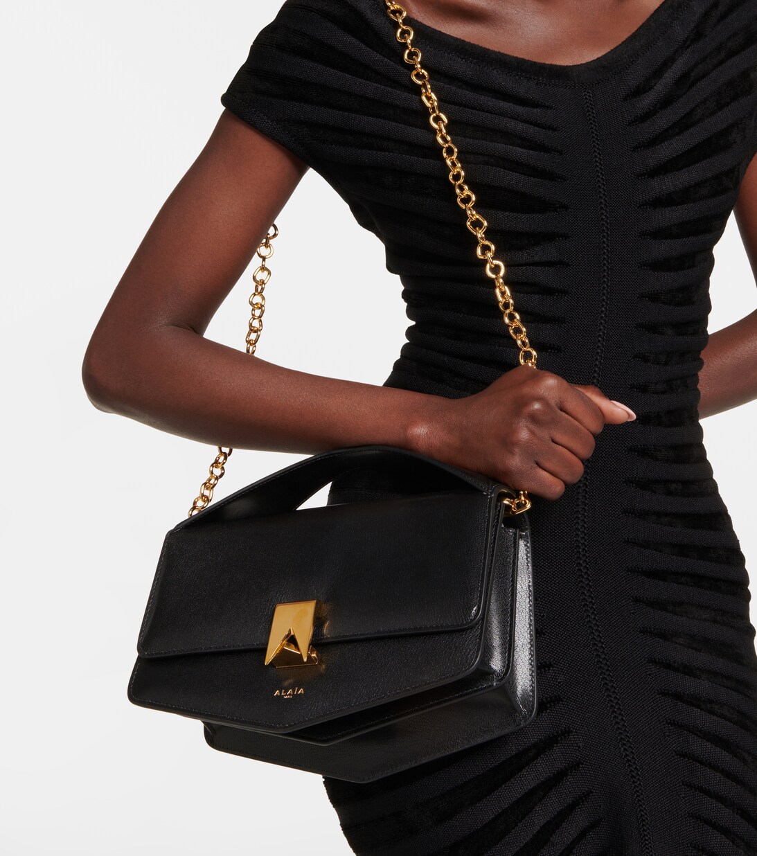 ALAIA - Woman - Black - Crossbody Bag