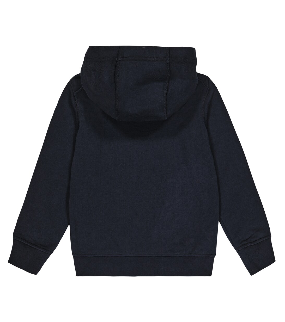Cotton Hoodie in Blue - Stone Island Junior | Mytheresa