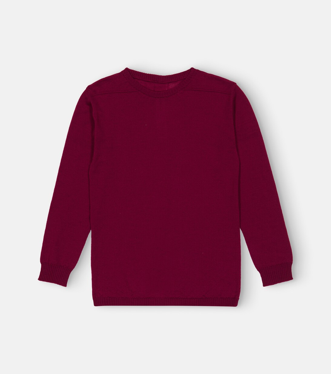 Biker Level Wool Sweater in Pink - Rick Owens Kids | Mytheresa