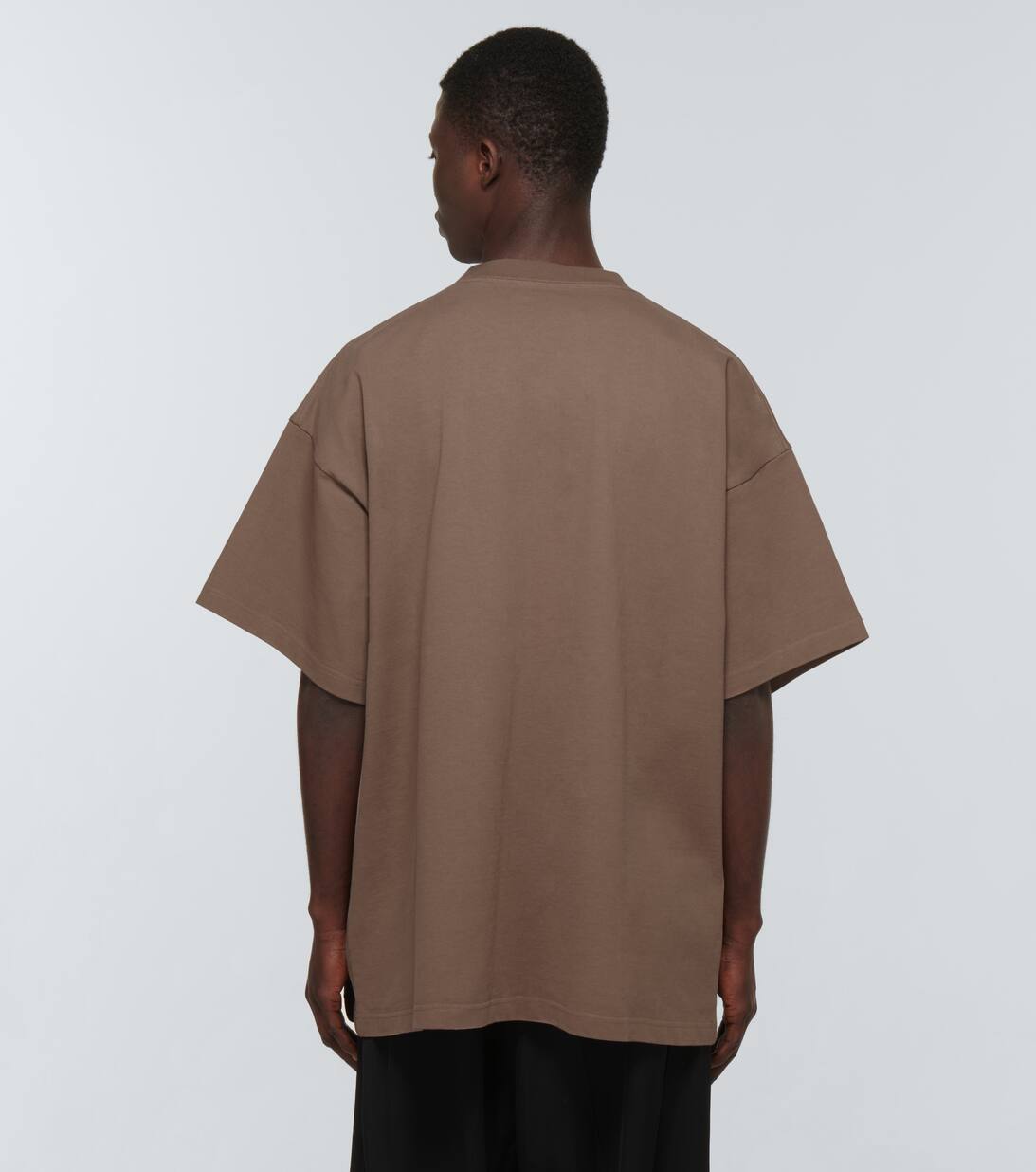 Balenciaga brown tshirt Clearance