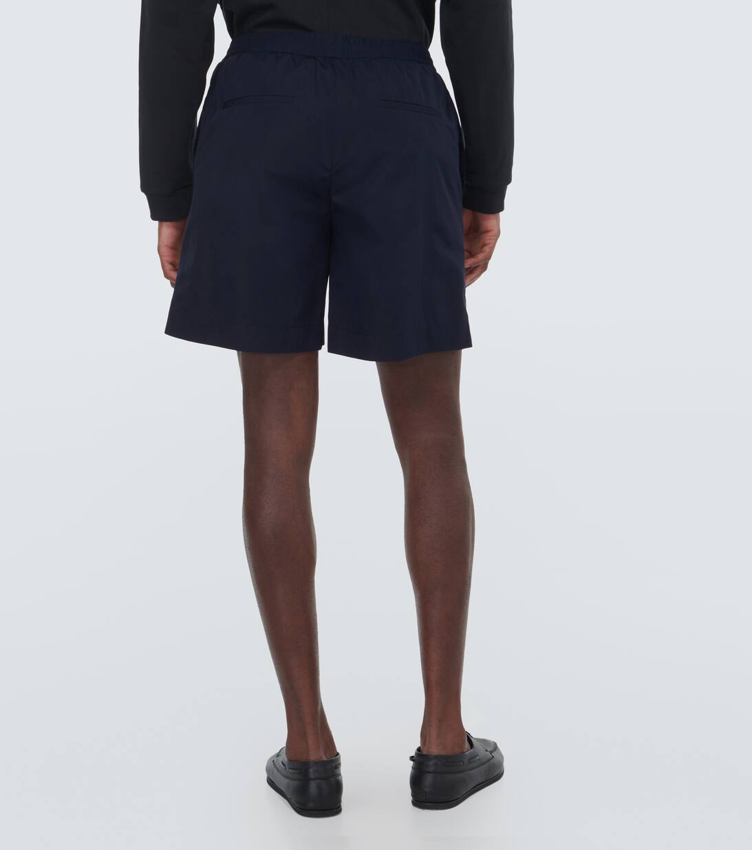 Gerhardt Technical Shorts in Blue The Row Mytheresa