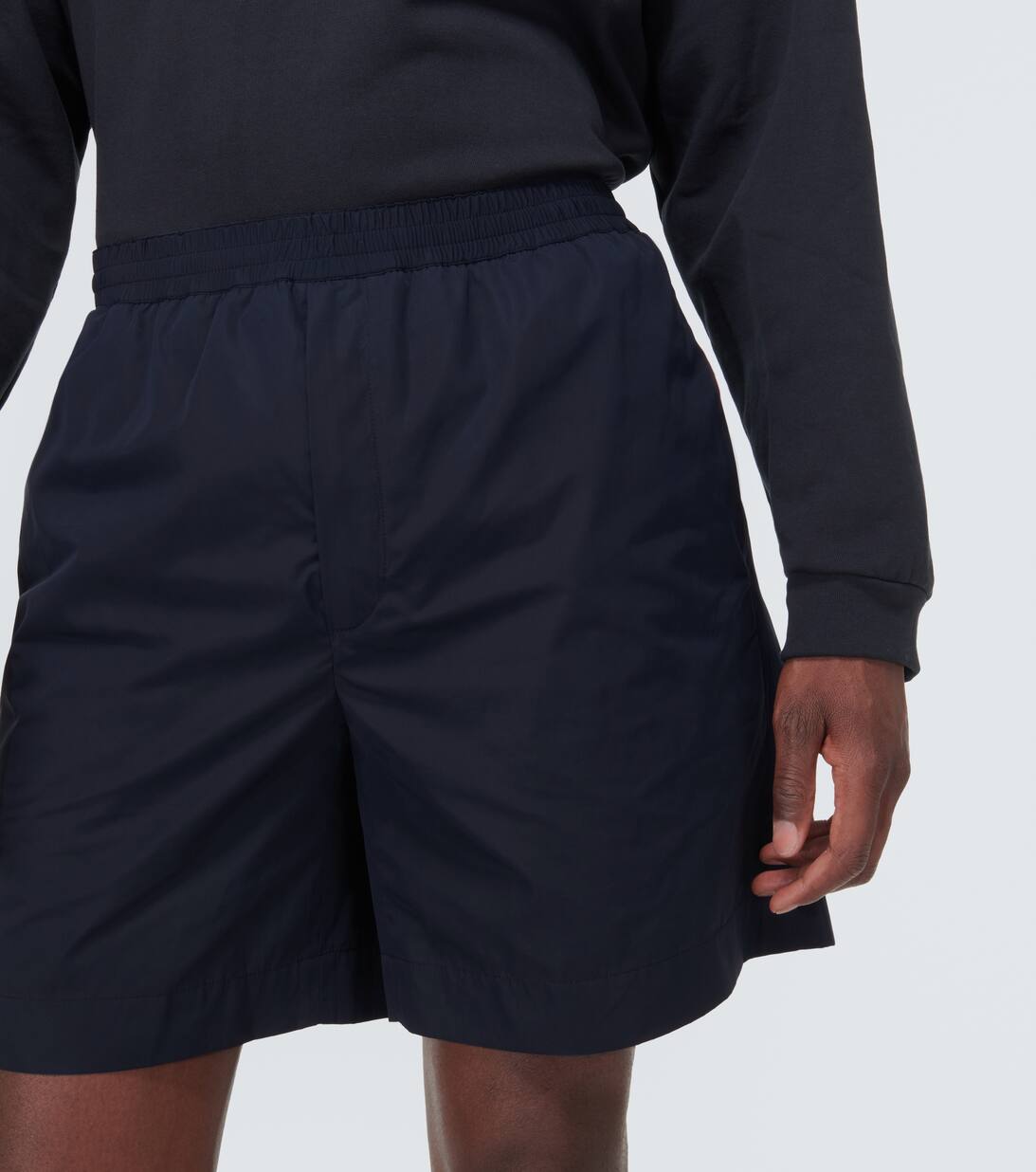 Gerhardt Technical Shorts in Blue The Row Mytheresa