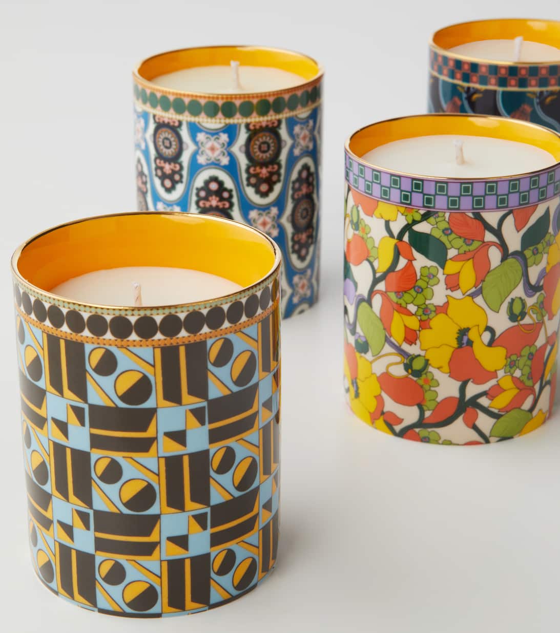 Milano Scented Candle in Multicoloured La Double J Mytheresa