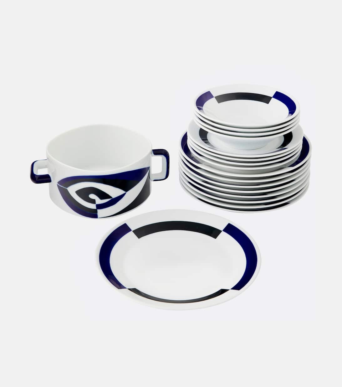 P 18 Piece Dinner Service in Multicoloured - Sargadelos | Mytheresa