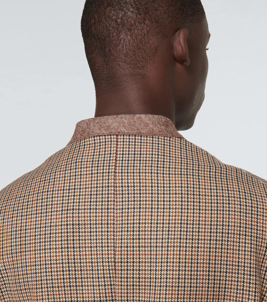 Margiela houndstooth coat online