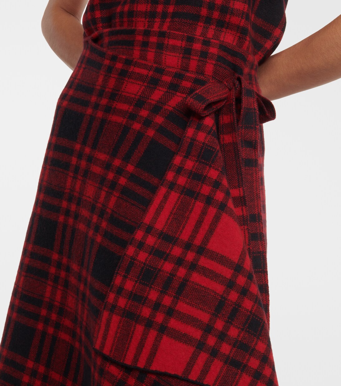 Polo Ralph Lauren Women's Wrap Lyocell Skirt Blue