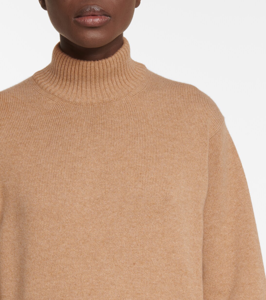 Parksville Cashmere Turtleneck Sweater in Beige - Loro Piana | Mytheresa