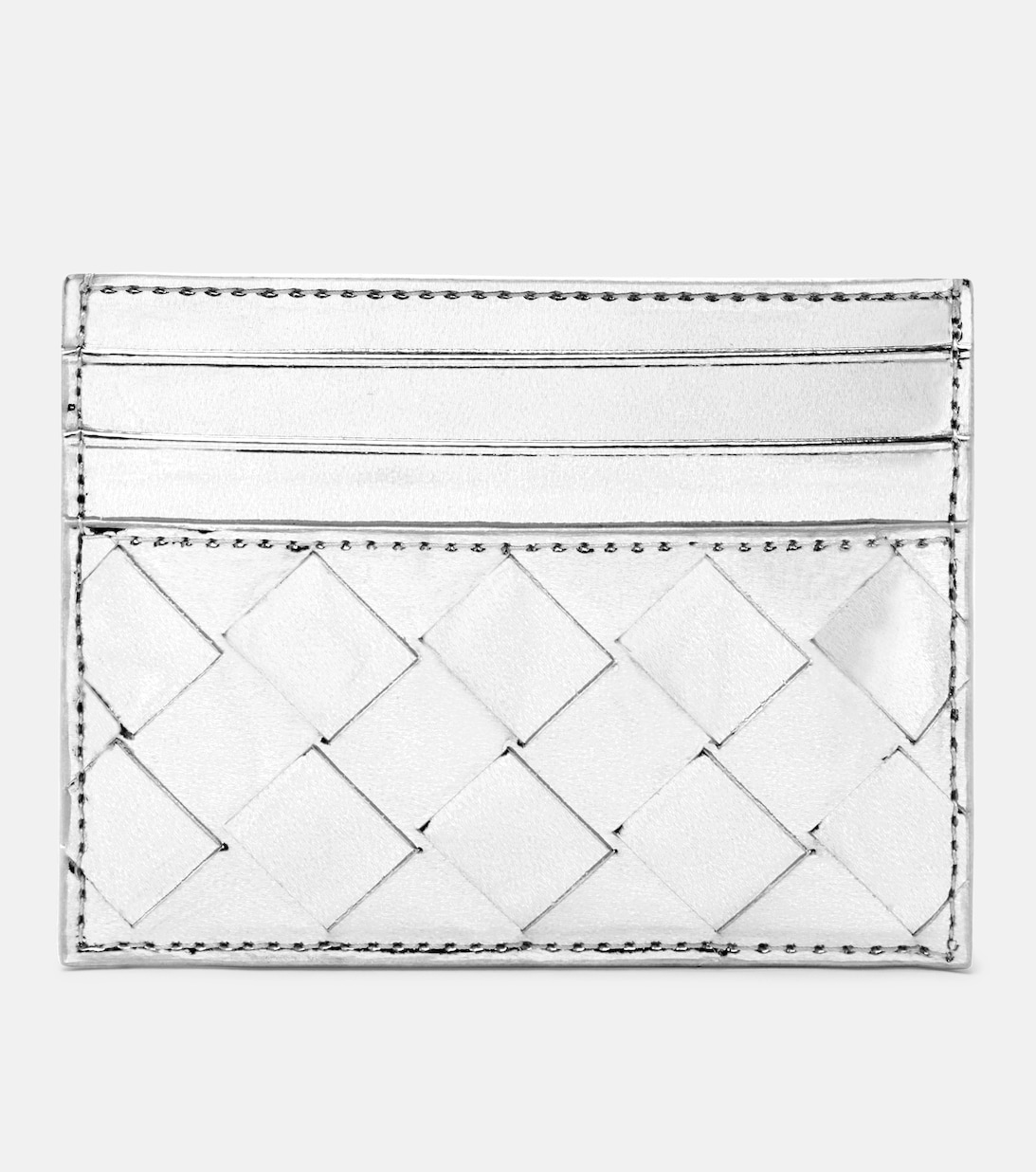 Iconic intrecciato Card Holder
