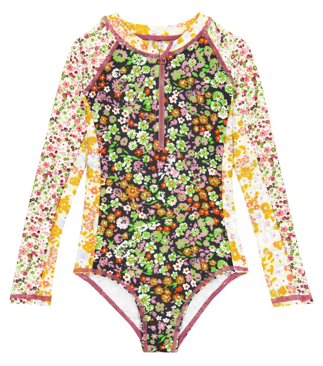 Necky Floral Rashguard Swimsuit in Multicoloured Molo Mytheresa