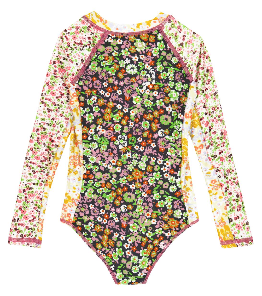 Necky Floral Rashguard Swimsuit in Multicoloured Molo Mytheresa