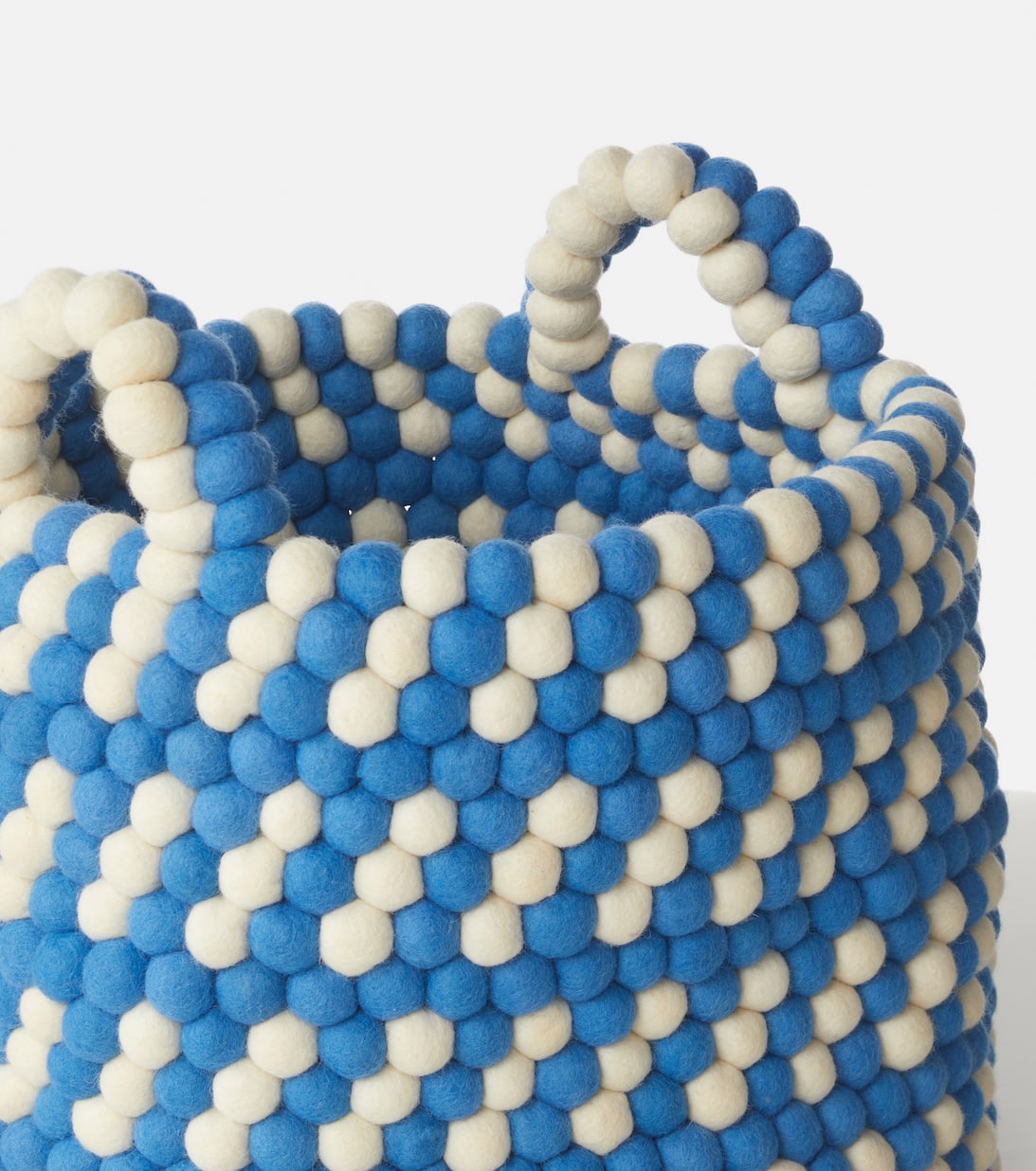 Bead Basket in Multicoloured Hay Mytheresa