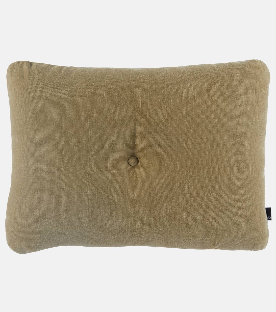 Dot Extra Large Cushion in Green Hay Mytheresa