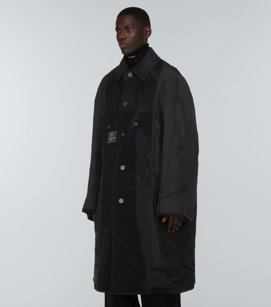 balenciaga technical jacket