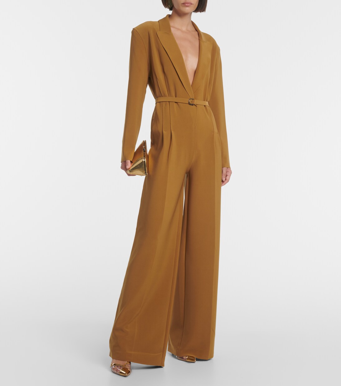 Onome crepe jumpsuit main image 0