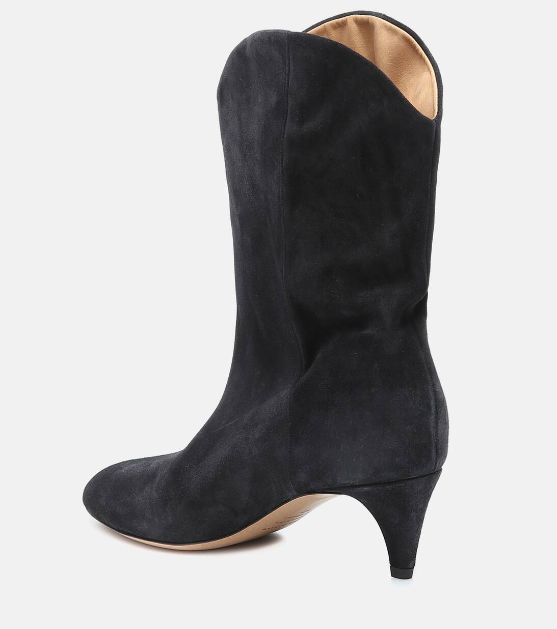 isabel marant dernee boots black