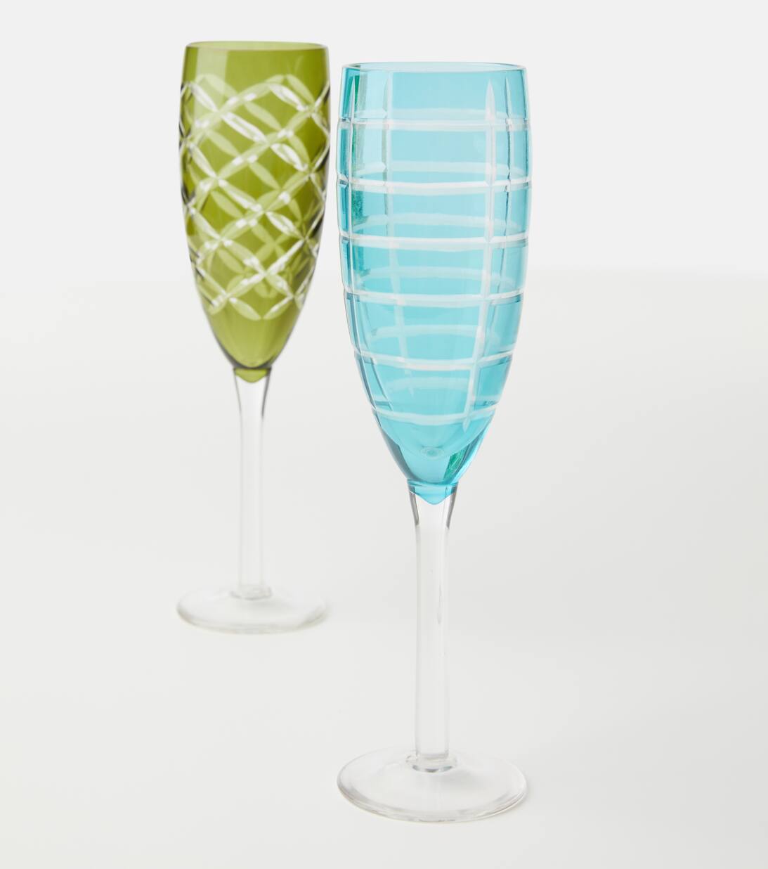 Set De 6 Flutes A Champagne en Multicolore Polspotten Mytheresa