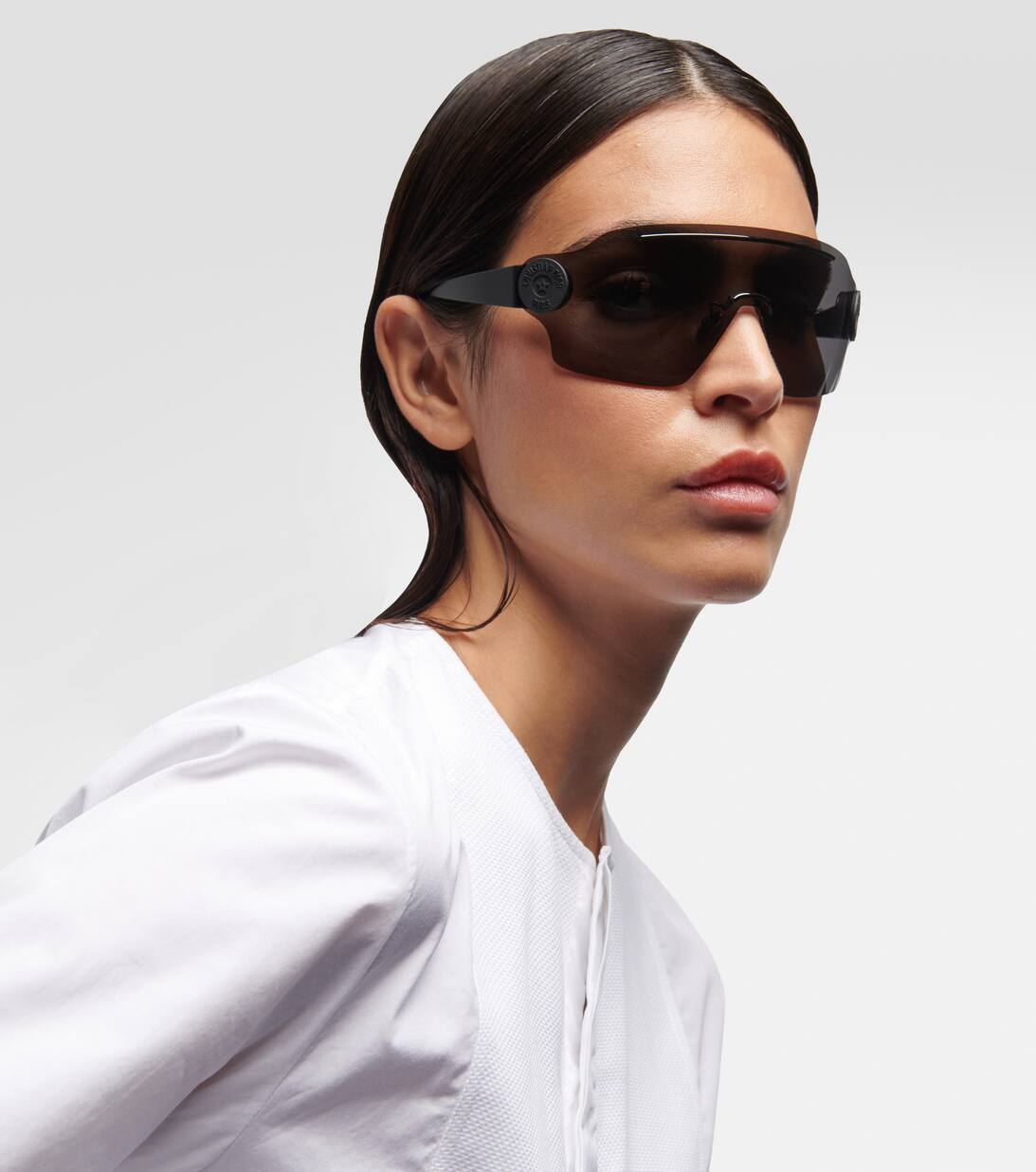 Dior Pacific M 1 U Mask Sunglasses in Black Dior Eyewear Mytheresa