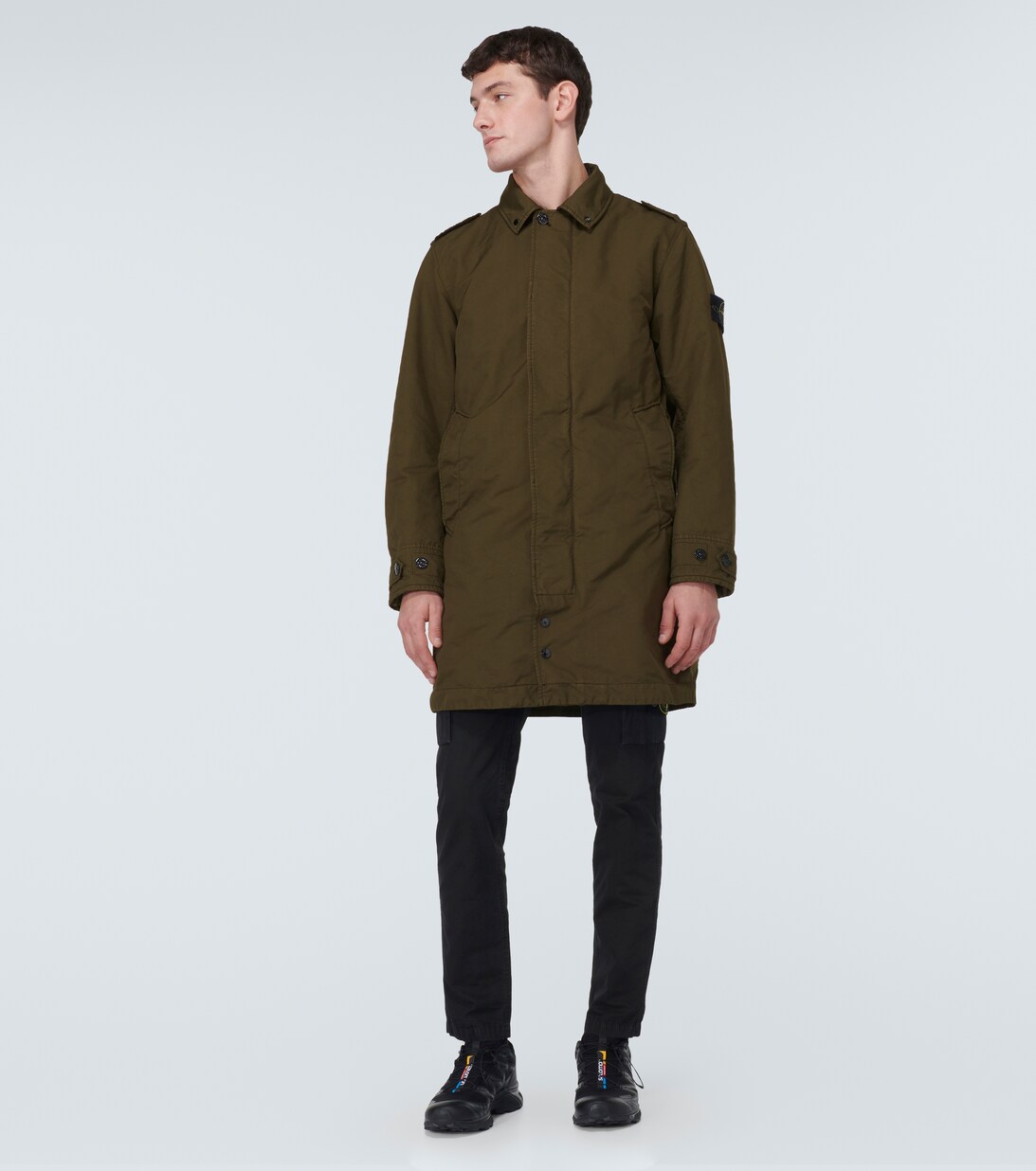 David Midi Coat main image 1